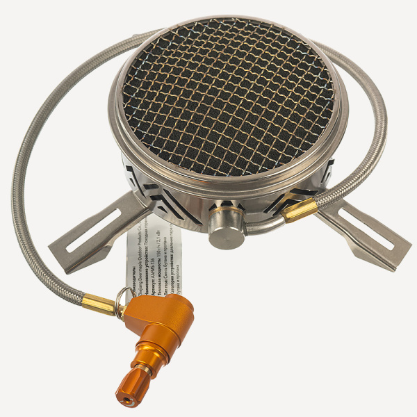 Газовая горелка GORAA Infrared Stove 1,8 л (Мультиколор / Серый)